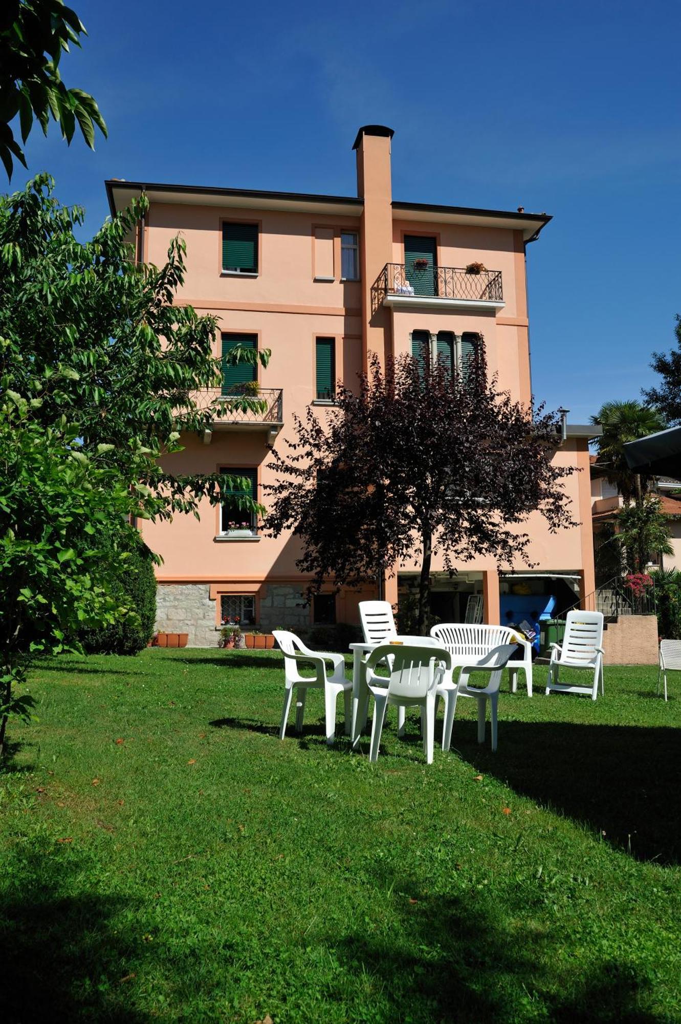 Hotel Villa Mon Toc Stresa Exterior foto
