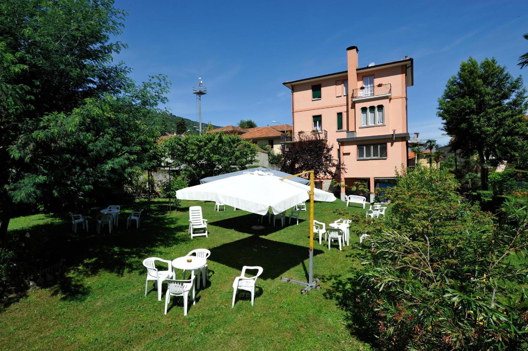 Hotel Villa Mon Toc Stresa Exterior foto